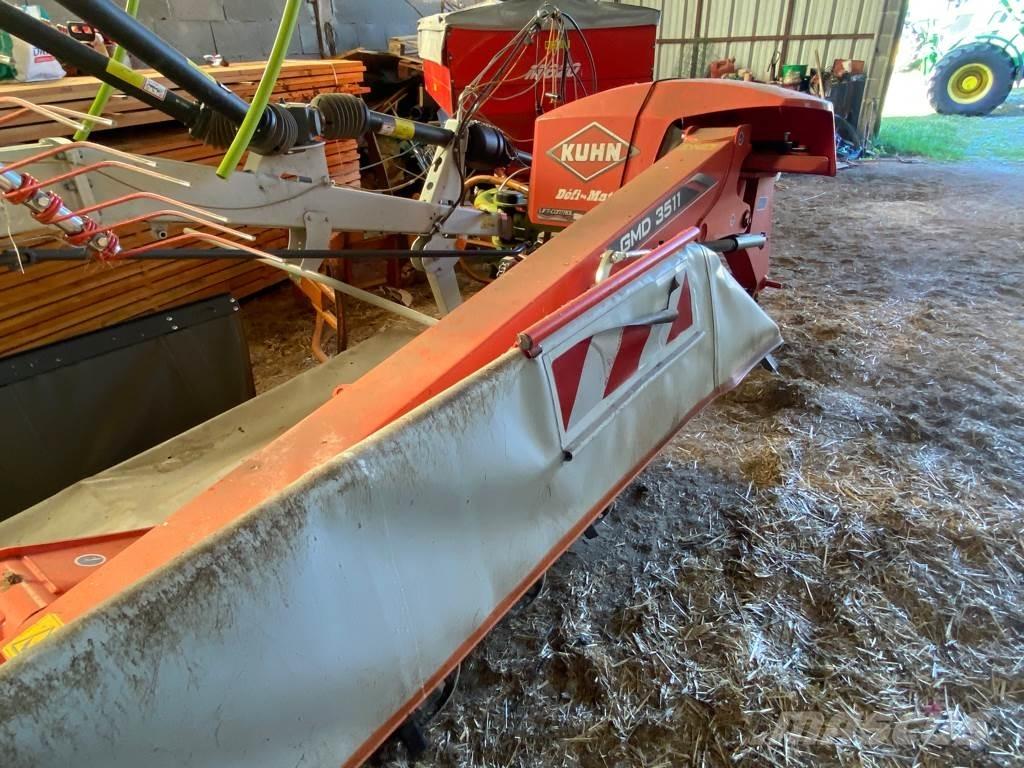Kuhn GMD 3511 FF Podadoras
