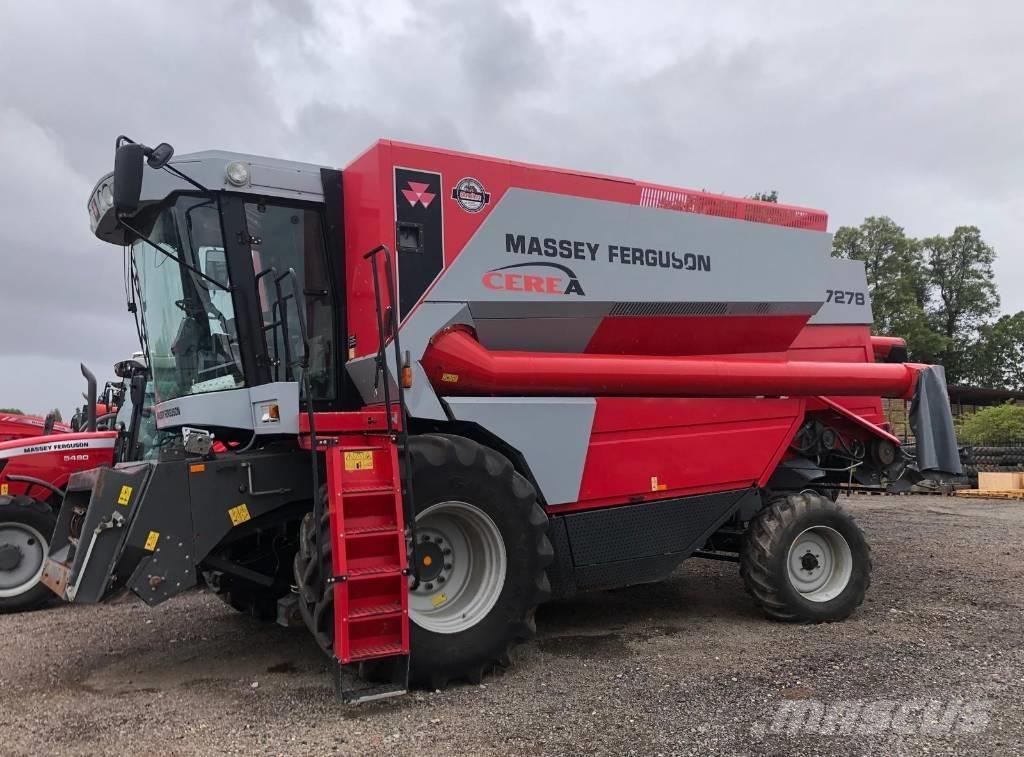 Massey Ferguson 7278 Cosechadoras combinadas
