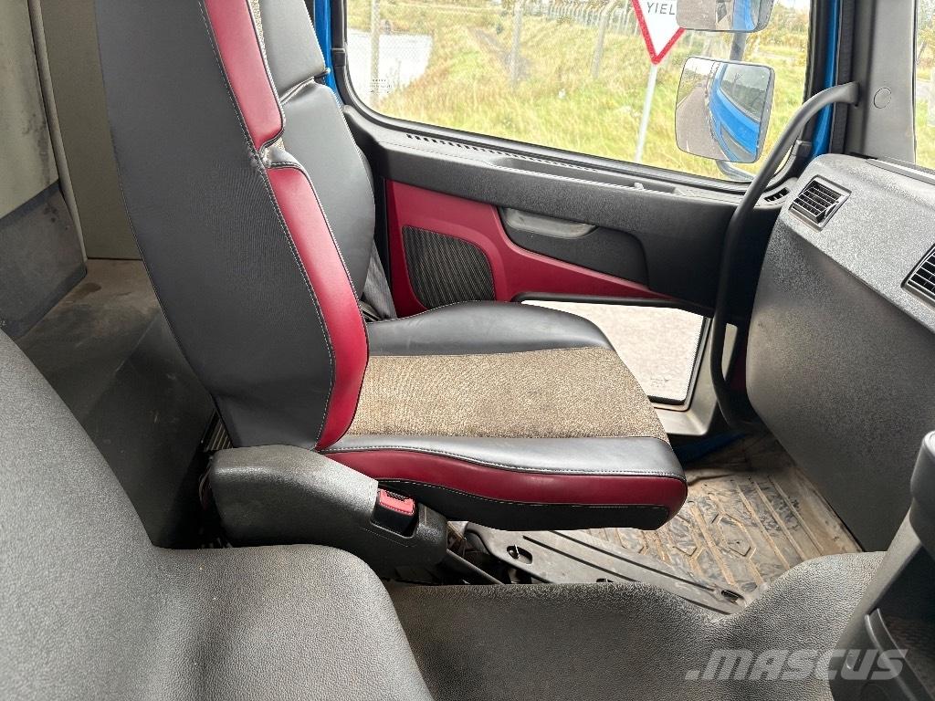 Volvo FMX 420 Bañeras basculantes usadas