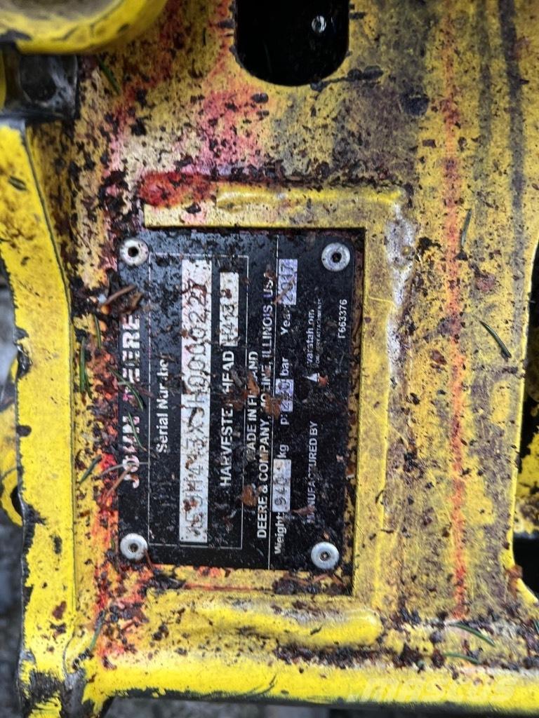 John Deere 1170 E Cosechadoras