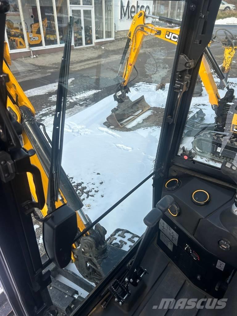 JCB 19 C-1 Miniexcavadoras