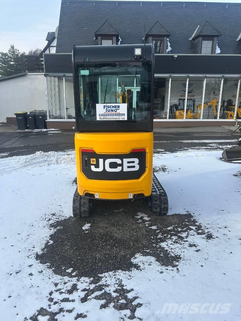 JCB 19 C-1 Miniexcavadoras