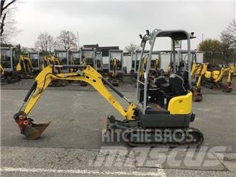 Wacker Neuson EZ17 Excavadoras sobre orugas