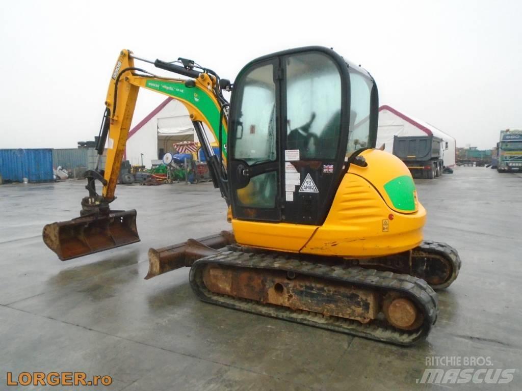 JCB 8055 RTS Miniexcavadoras