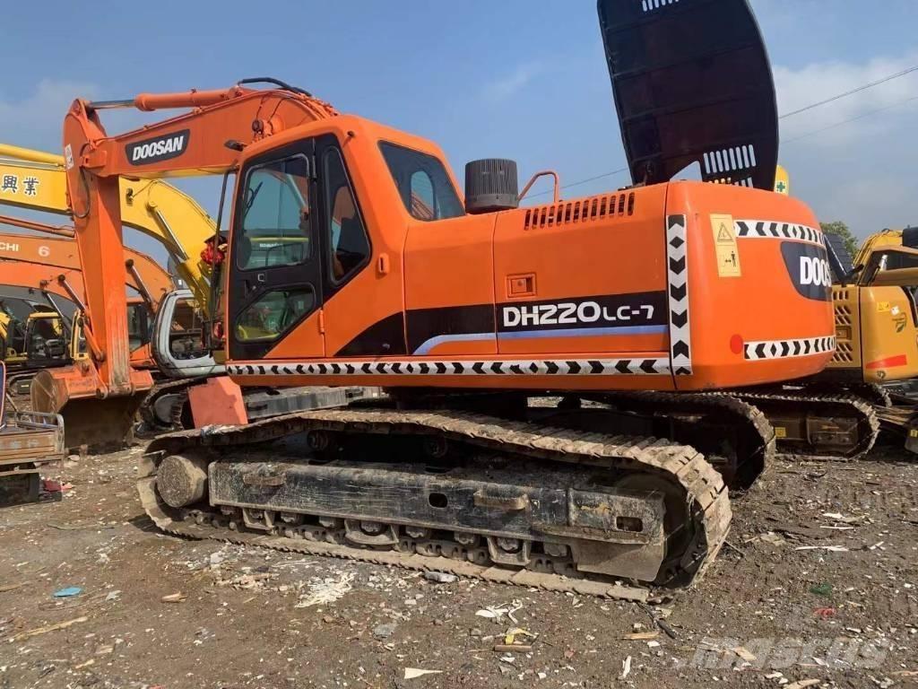 Doosan DH 220 Excavadoras sobre orugas