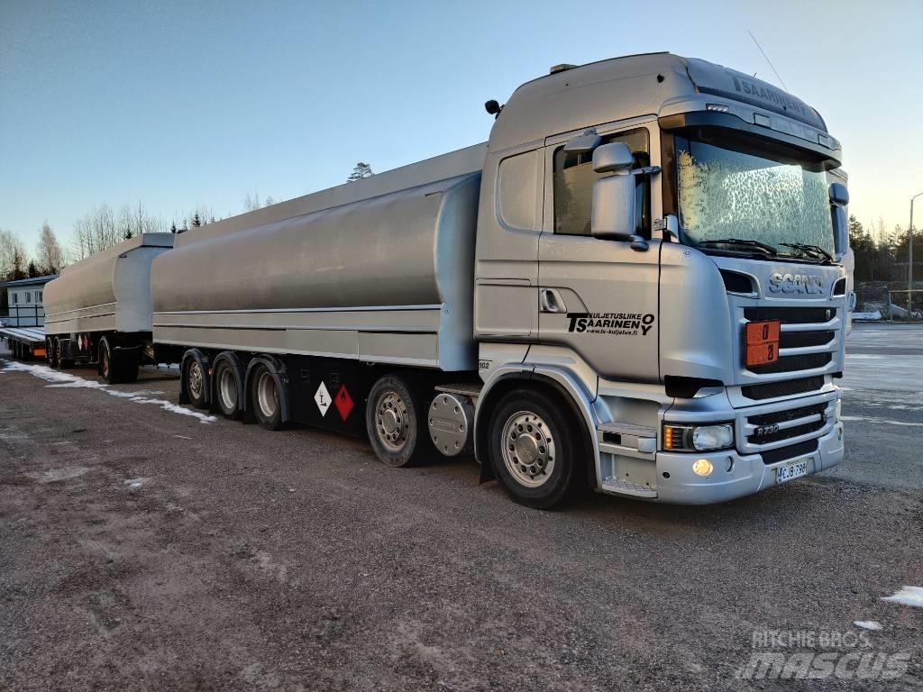 Scania R 730 Camiones cisternas