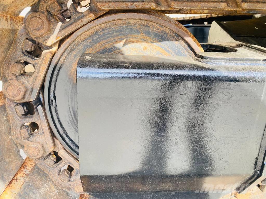 CAT 317 Excavadoras sobre orugas