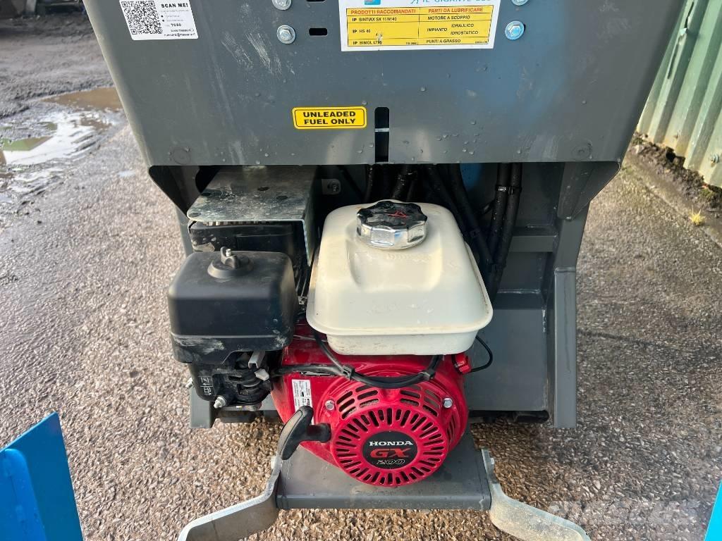 Messersi tc50 Camiones de volteo sobre orugas