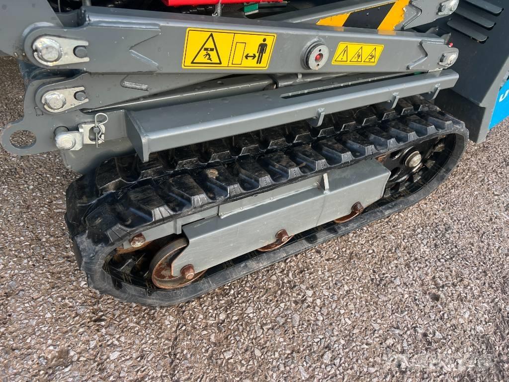 Messersi tc50 Camiones de volteo sobre orugas