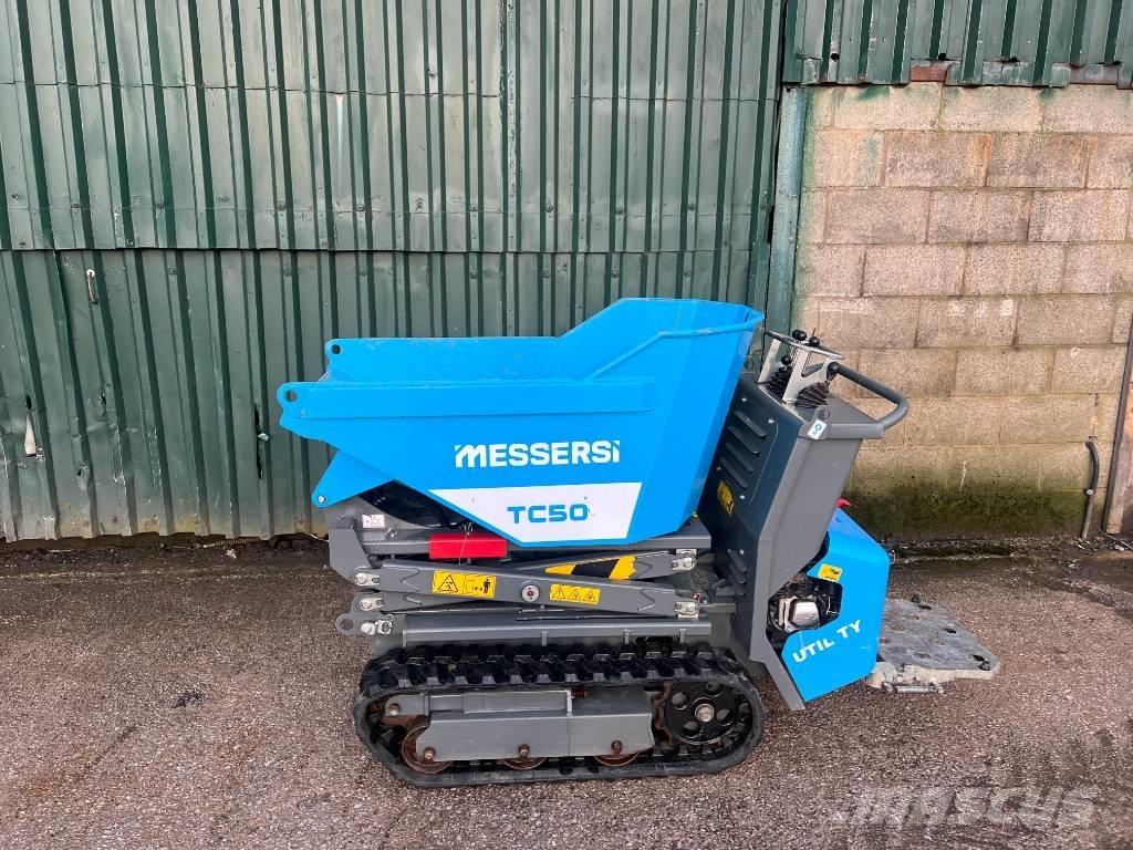 Messersi tc50 Camiones de volteo sobre orugas