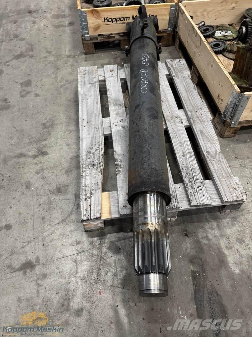 Cranab 570 Grúas transportadoras