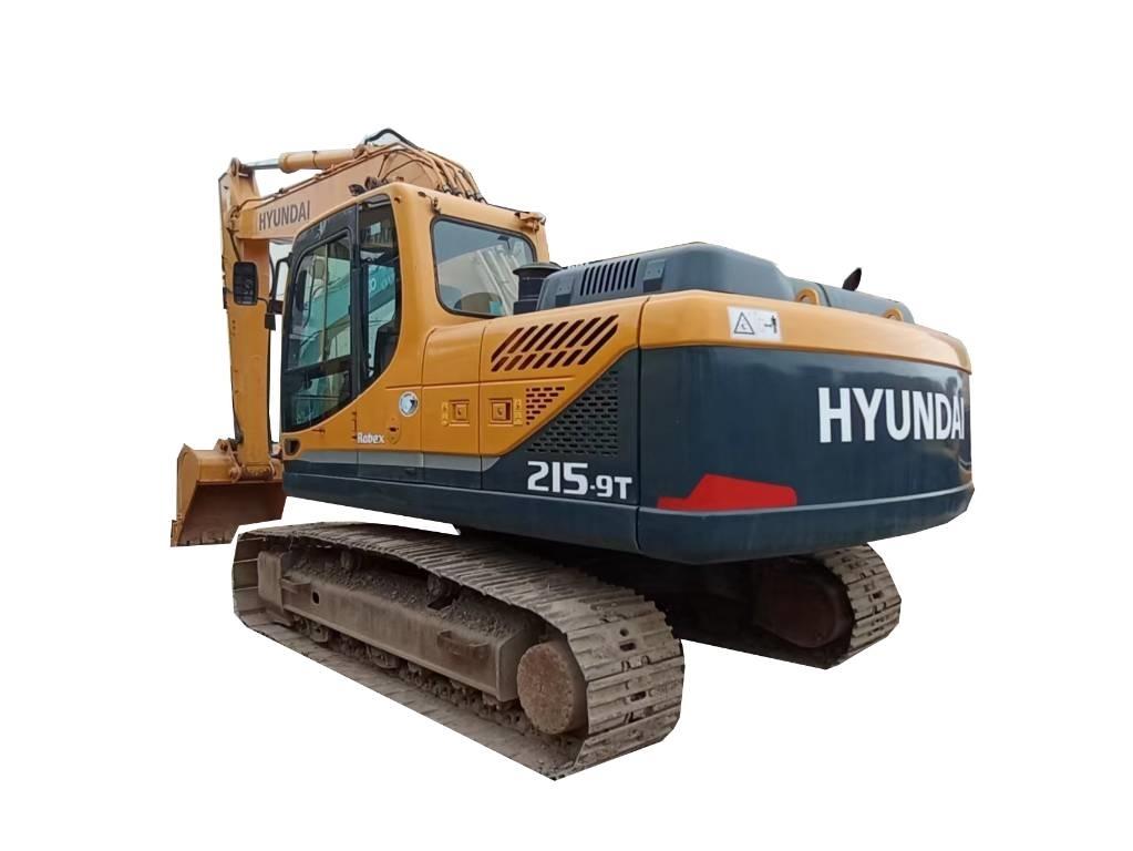 Hyundai Robex 215-9T Excavadoras sobre orugas