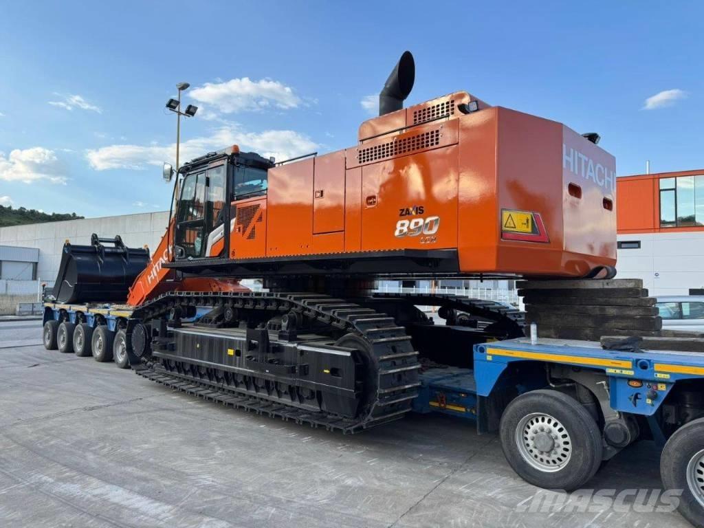 Hitachi ZX 890 LCH-7 Excavadoras sobre orugas