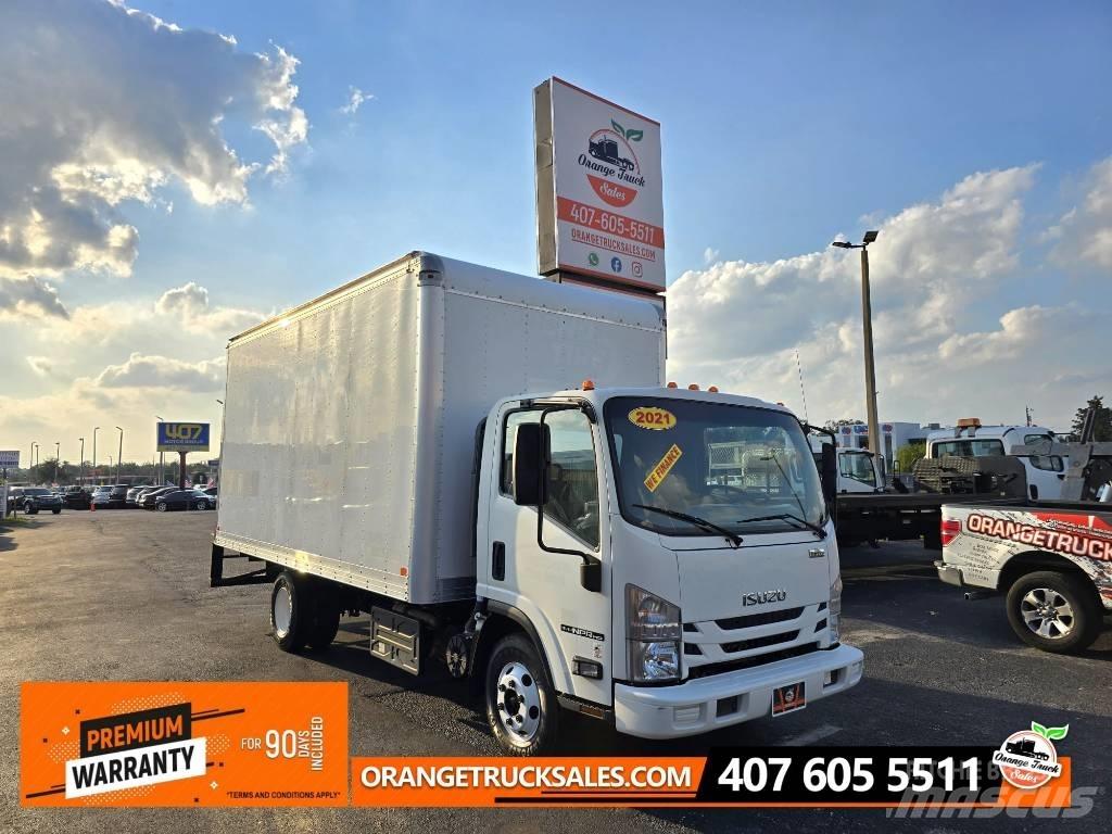 Isuzu NPR Furgonetas cerradas