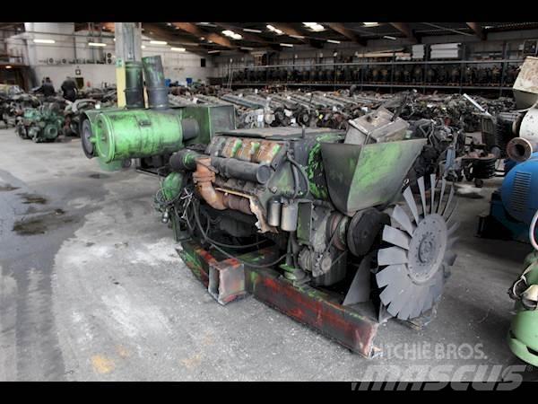 Deutz F8L413 Motores