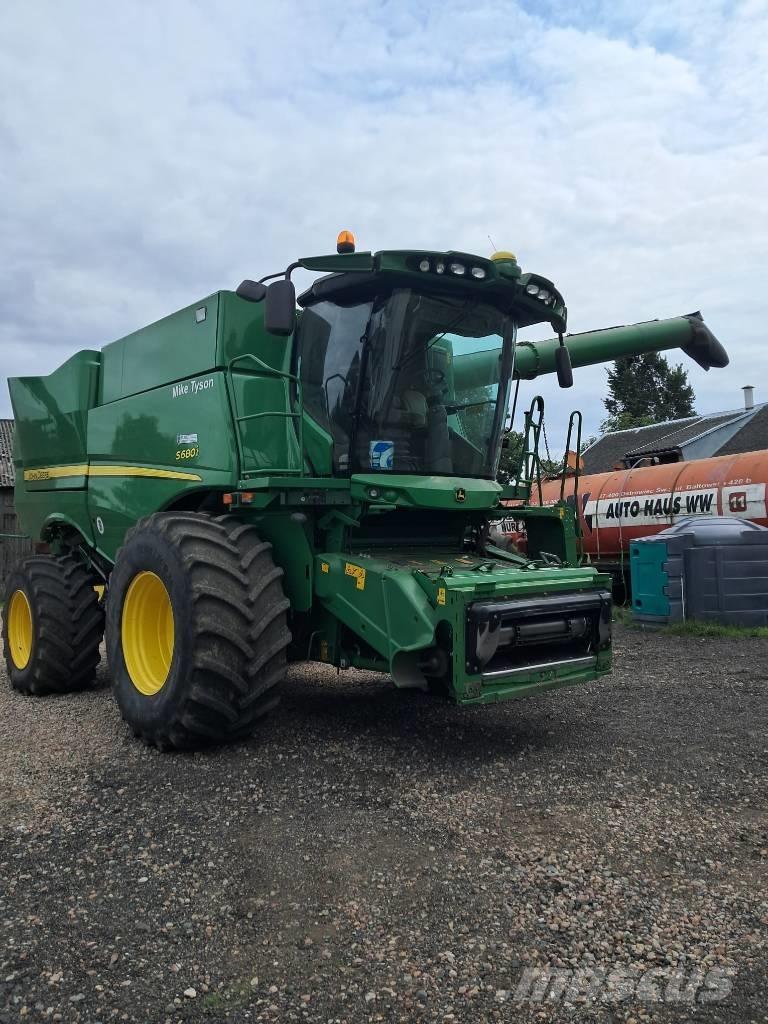 John Deere S 680 i Cosechadoras combinadas