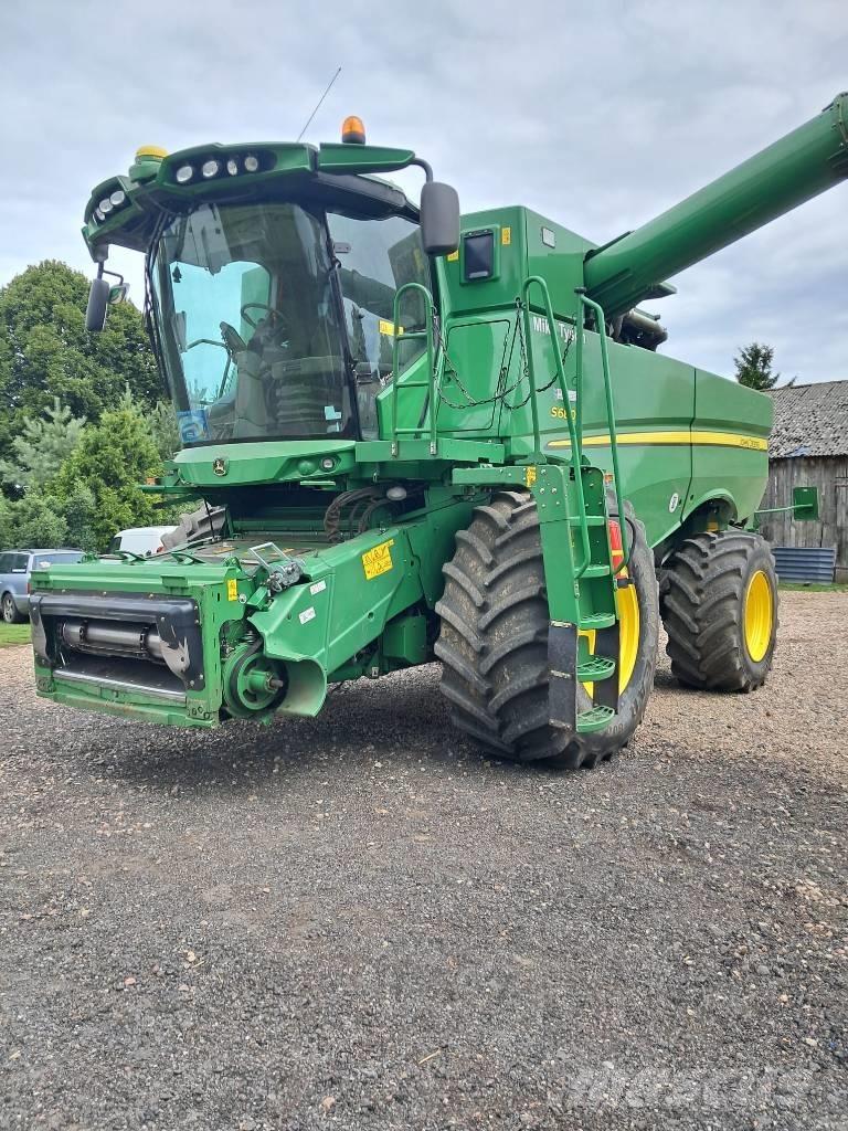 John Deere S 680 i Cosechadoras combinadas