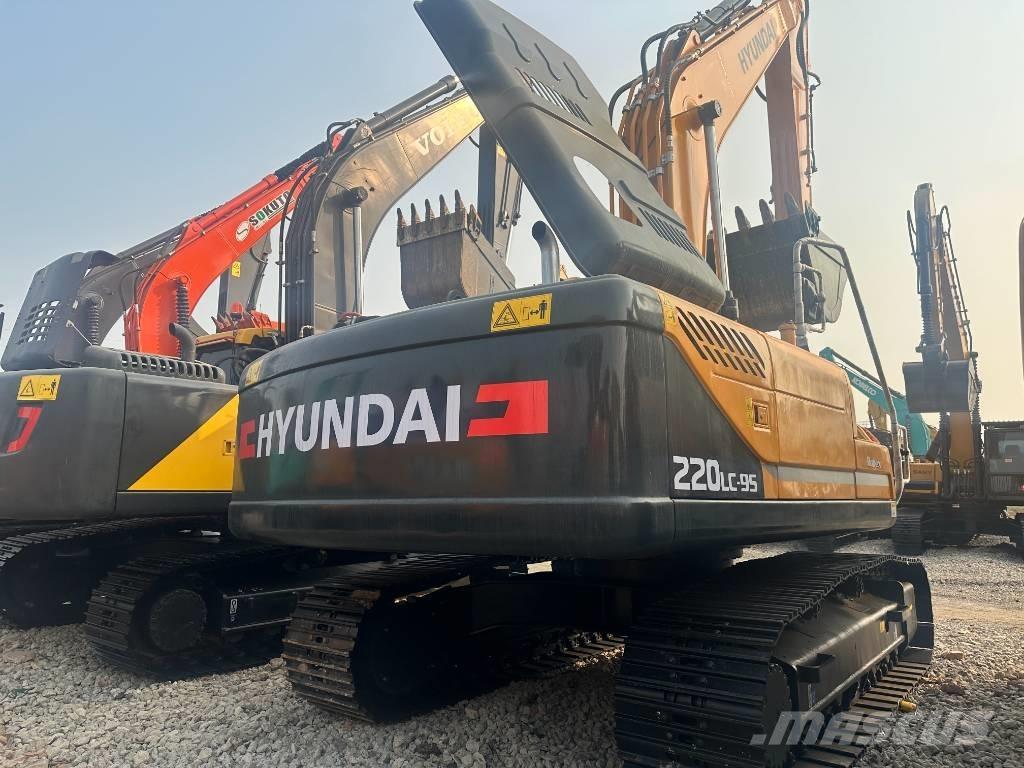 Hyundai R220LC-9S Excavadoras sobre orugas