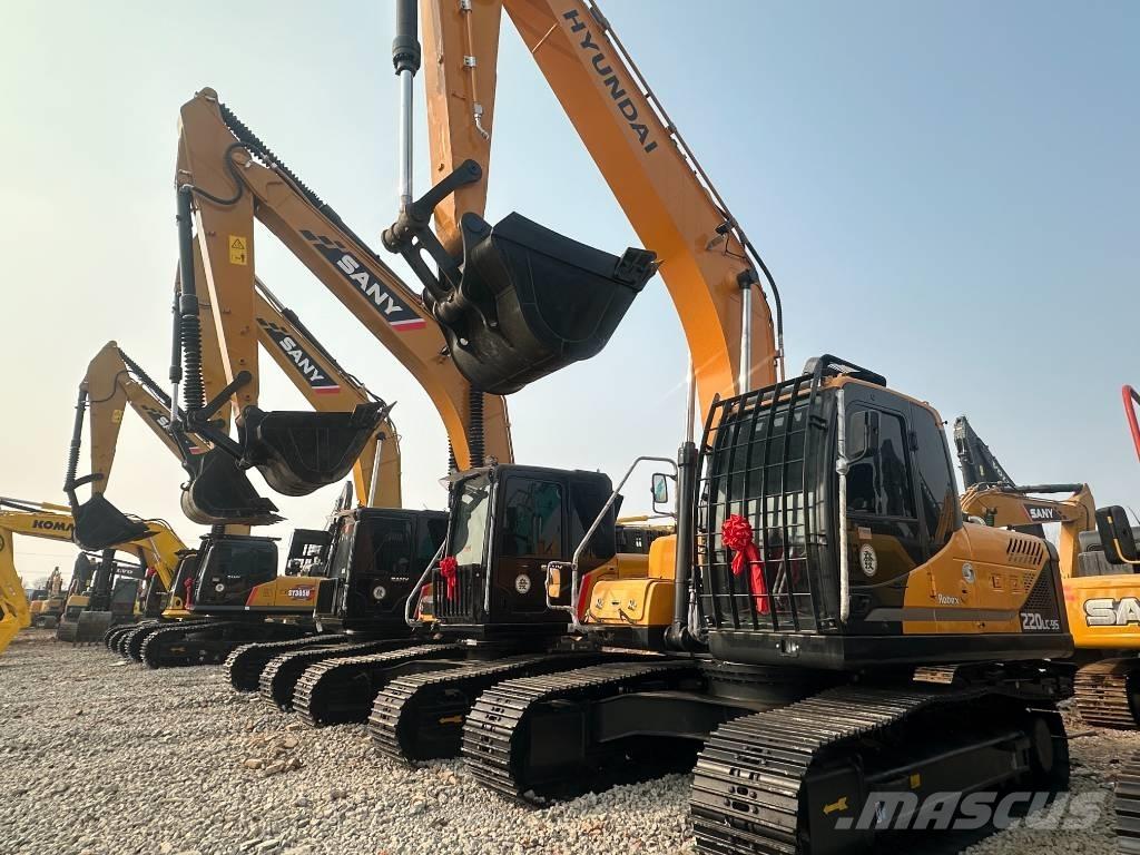 Hyundai R220LC-9S Excavadoras sobre orugas
