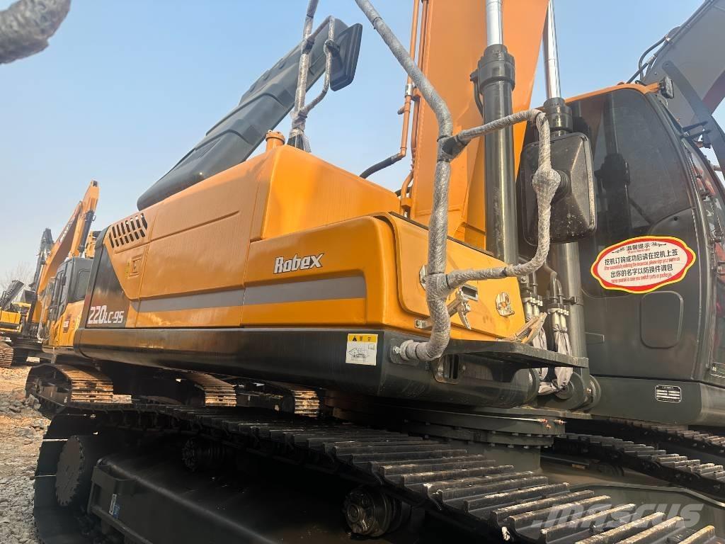 Hyundai R220LC-9S Excavadoras sobre orugas