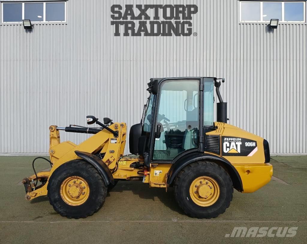 CAT 906H, Hjullastare Cargadoras sobre ruedas