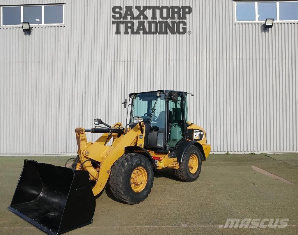 CAT 906H, Hjullastare Cargadoras sobre ruedas