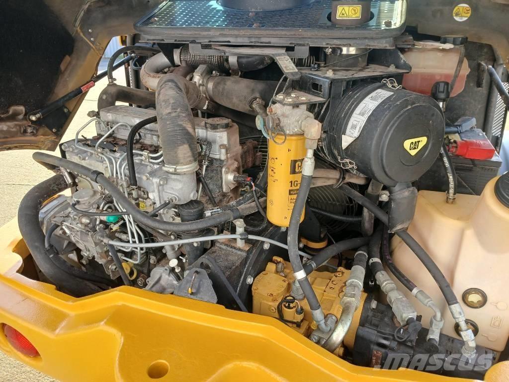 CAT 906H, Hjullastare Cargadoras sobre ruedas