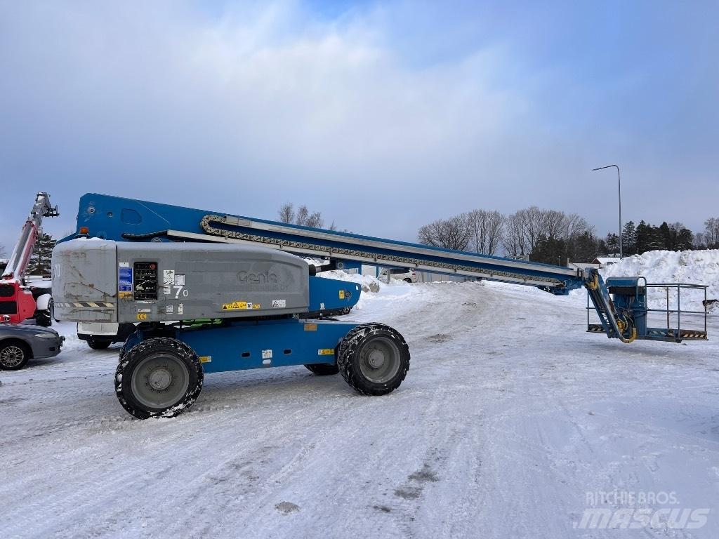 Genie S 85 Plataformas con brazo de elevación manual