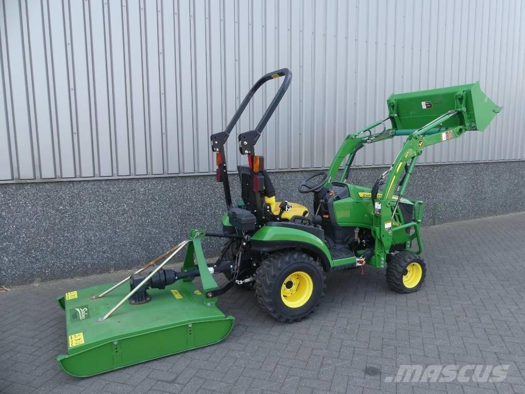 John Deere 1025 R Tractores