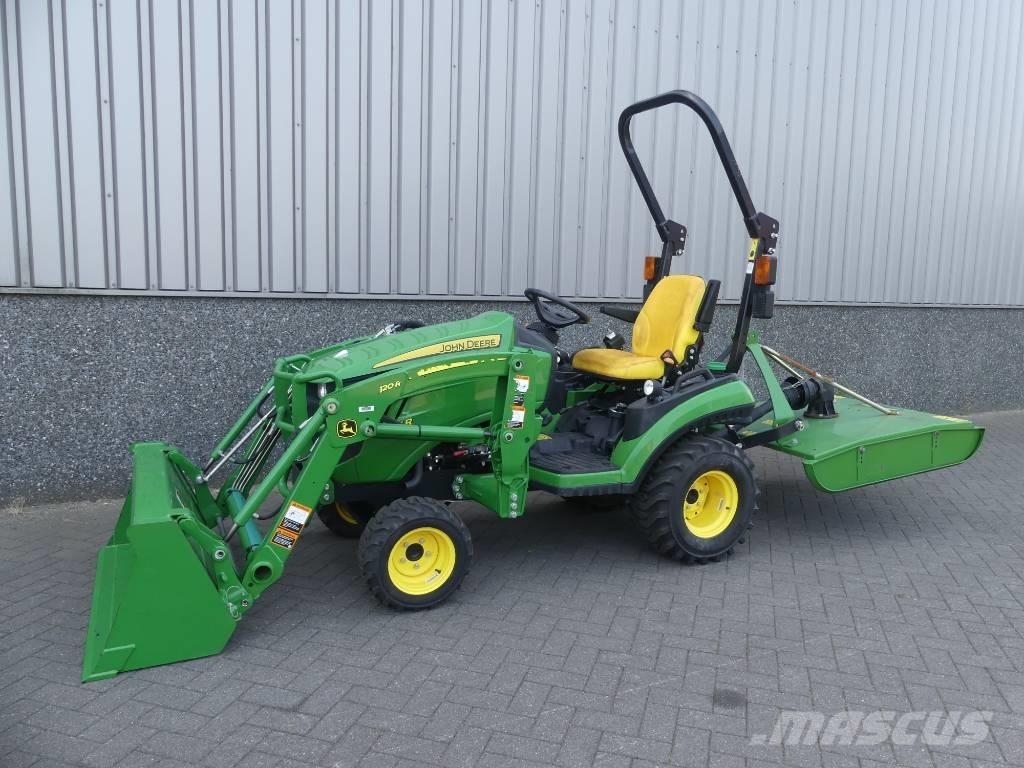 John Deere 1025 R Tractores