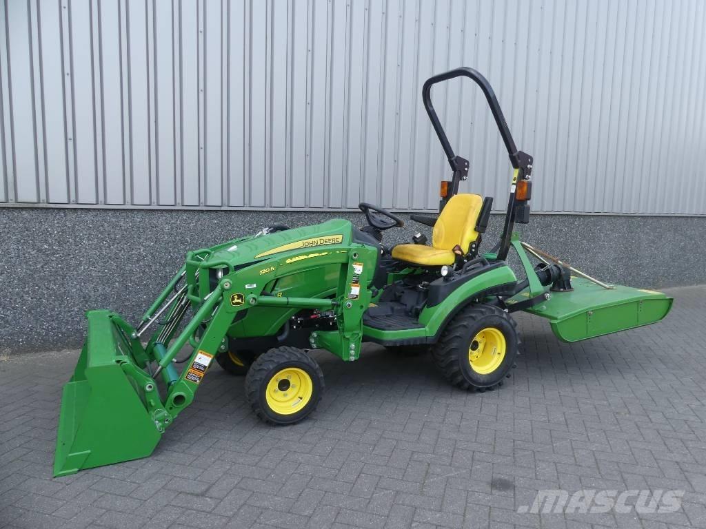 John Deere 1025 R Tractores