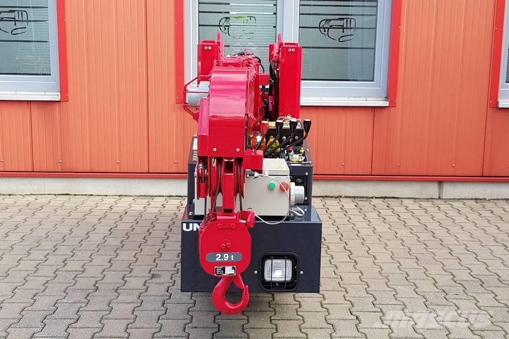 Unic URW-295 Grúas de oruga