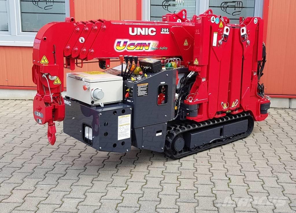 Unic URW-295 Grúas de oruga