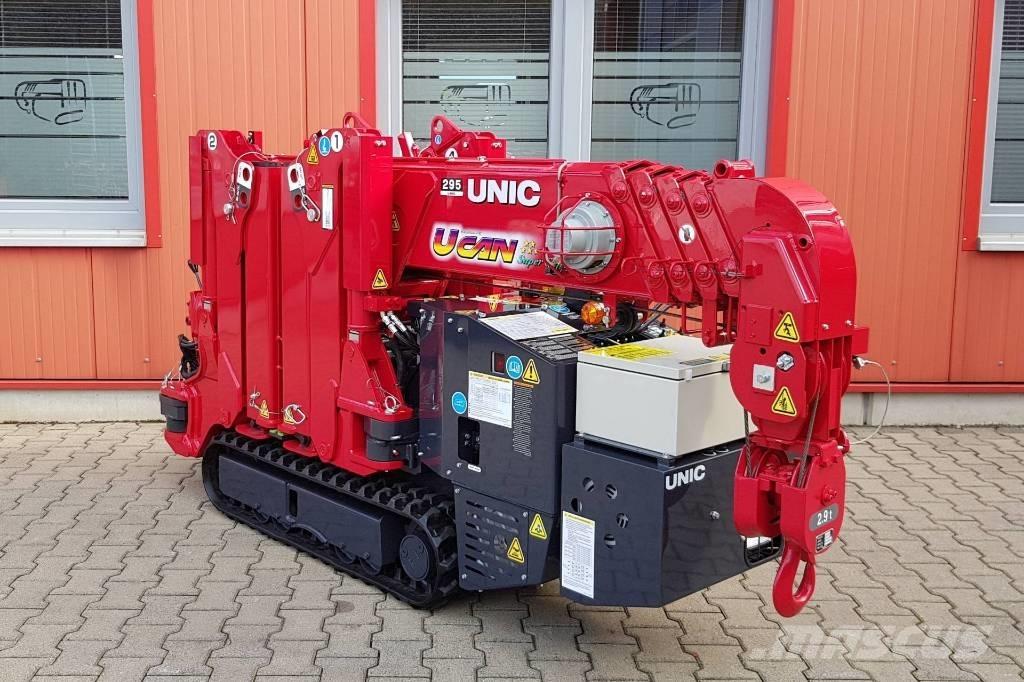 Unic URW-295 Grúas de oruga