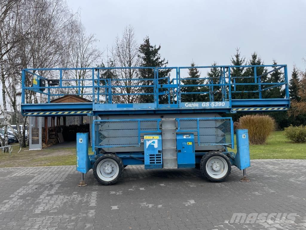 Genie GS 5390 RT Plataformas tijera