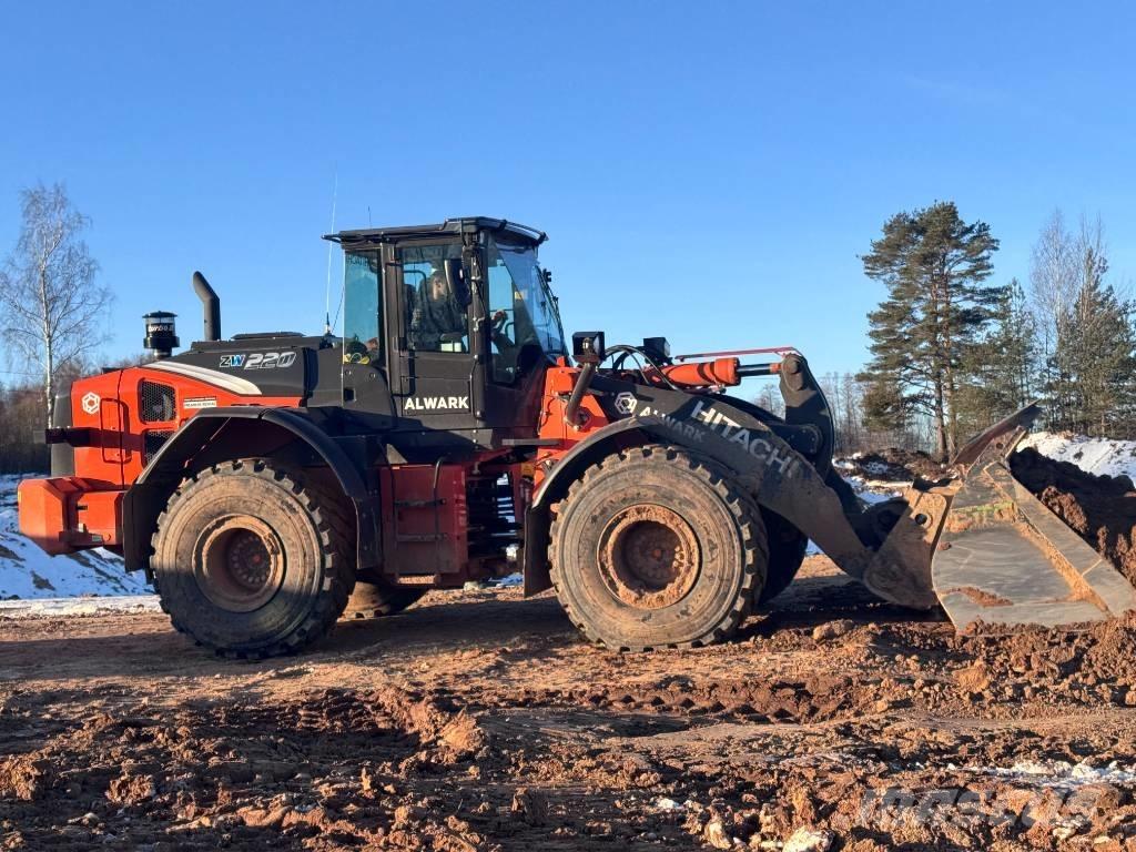 Hitachi ZW 310-7 Cargadoras sobre ruedas