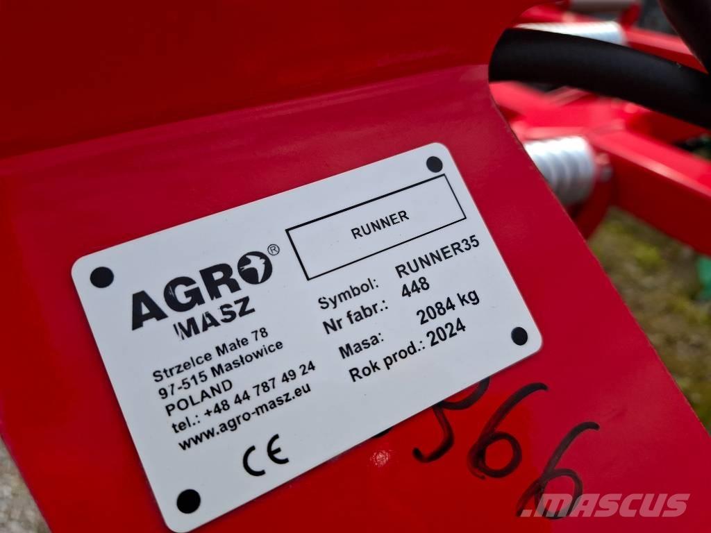 Agro-Masz Runner 35 Cultivadoras