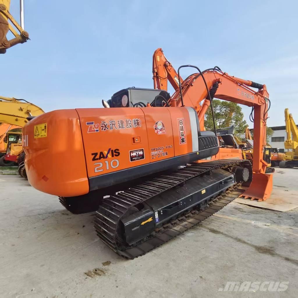 Hitachi ZX 210 Excavadoras sobre orugas