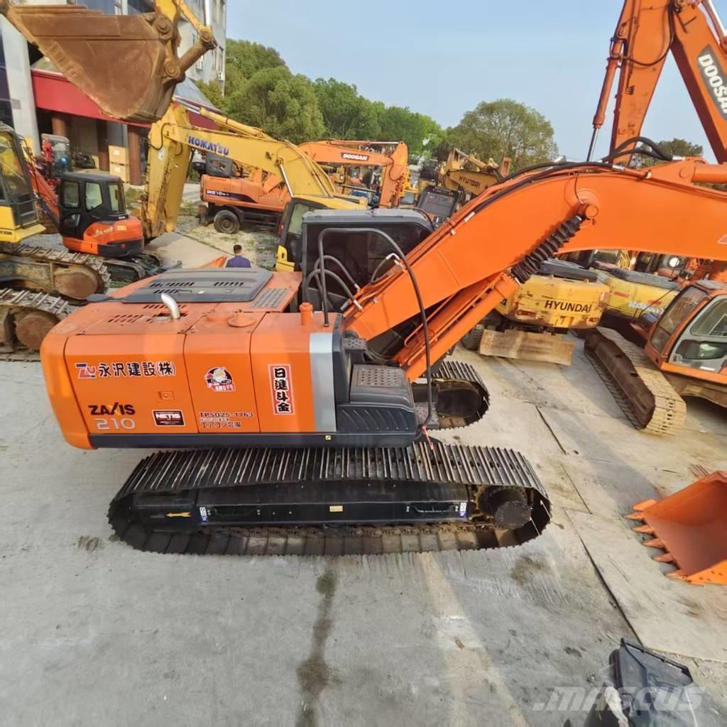 Hitachi ZX 210 Excavadoras sobre orugas