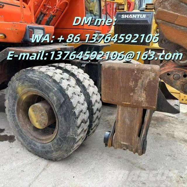 Doosan DH 210 W-7 Excavadoras de ruedas