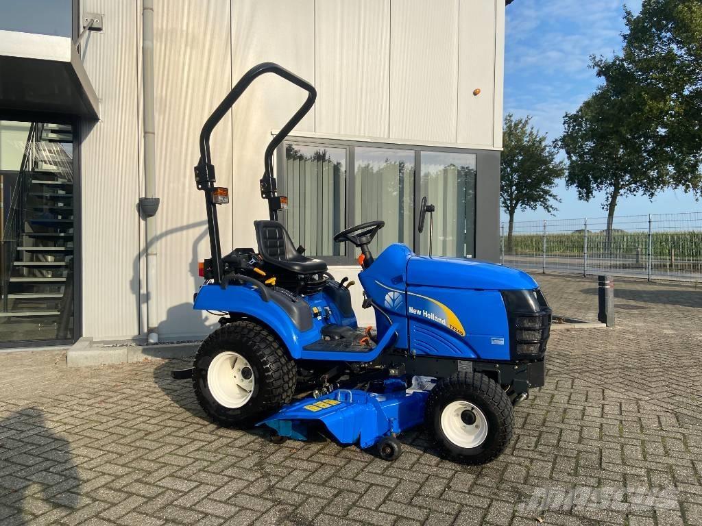 New Holland TZ 24 D Tractores compactos