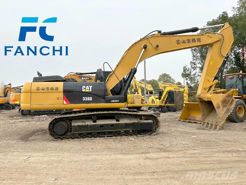 CAT 336 D Excavadoras sobre orugas