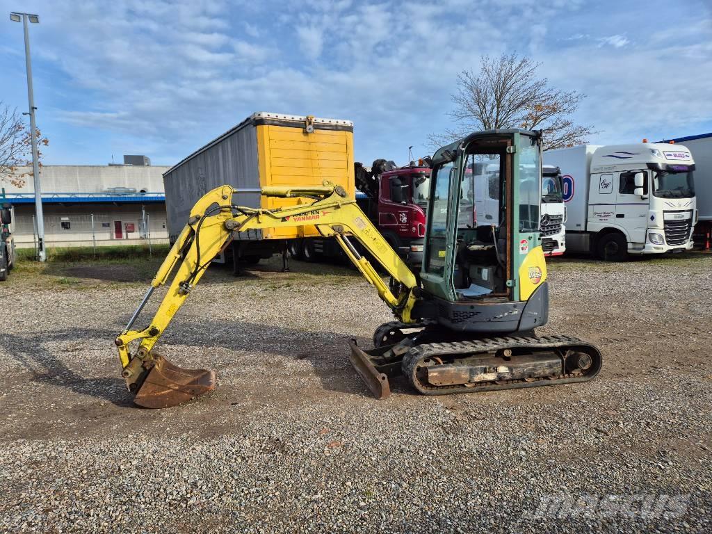 Yanmar Vio 25 Miniexcavadoras