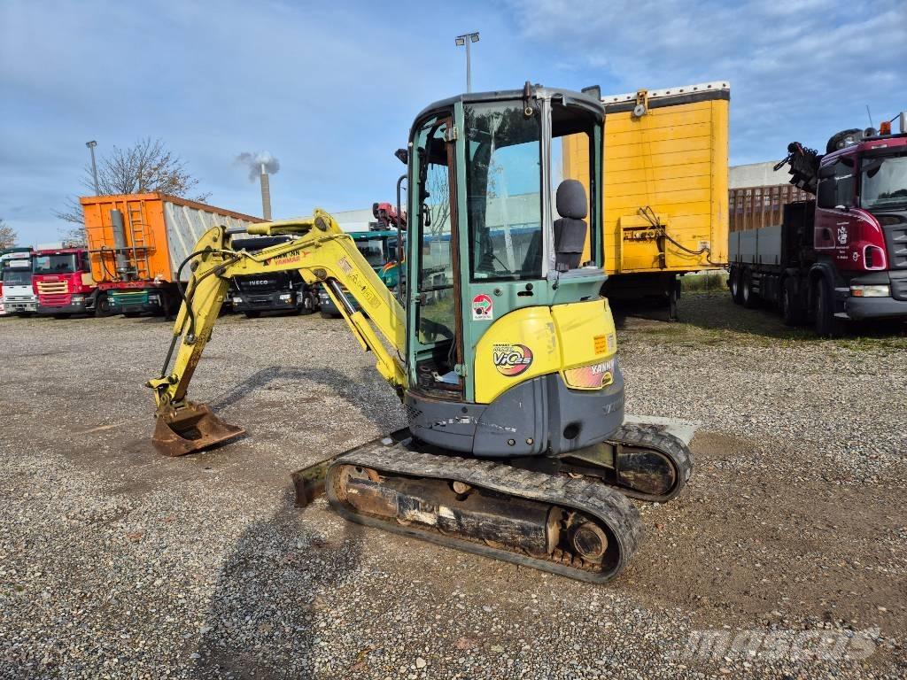 Yanmar Vio 25 Miniexcavadoras