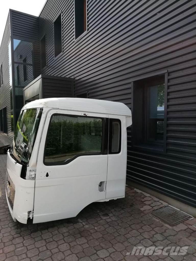 MAN TGS Euro 5 Cabinas
