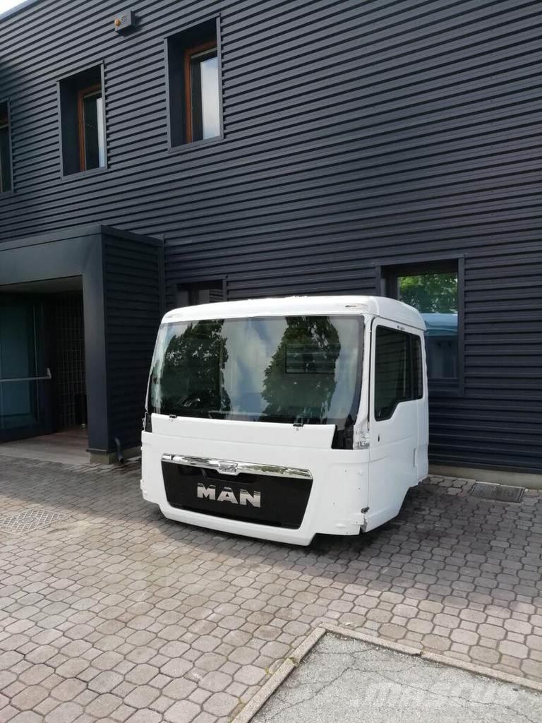 MAN TGS Euro 5 Cabinas