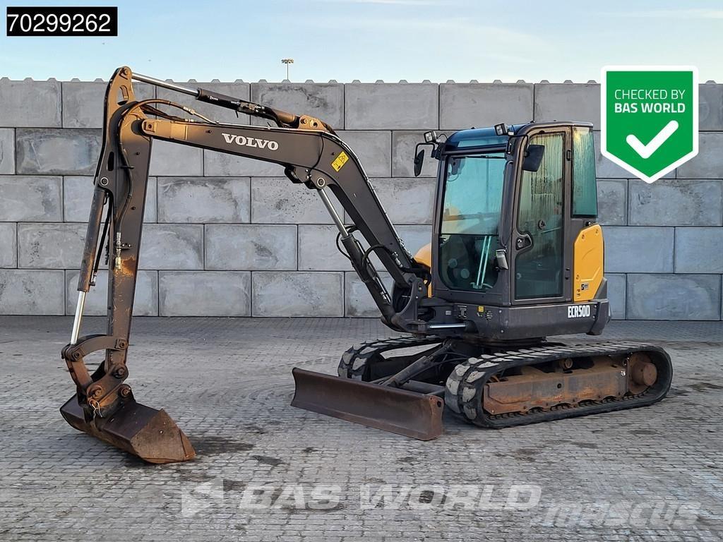 Volvo ECR50 D Miniexcavadoras