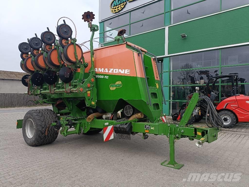 Amazone EDX 6000 TC Sembradoras de alta precisión