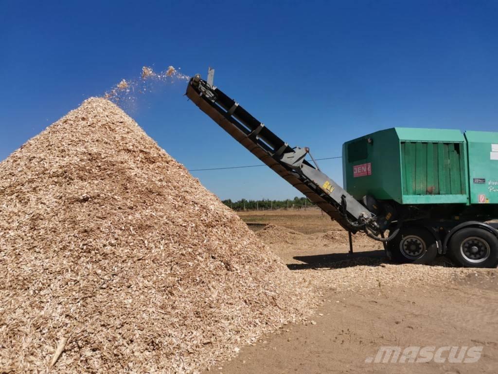 JENZ 700DL Trituradoras de madera