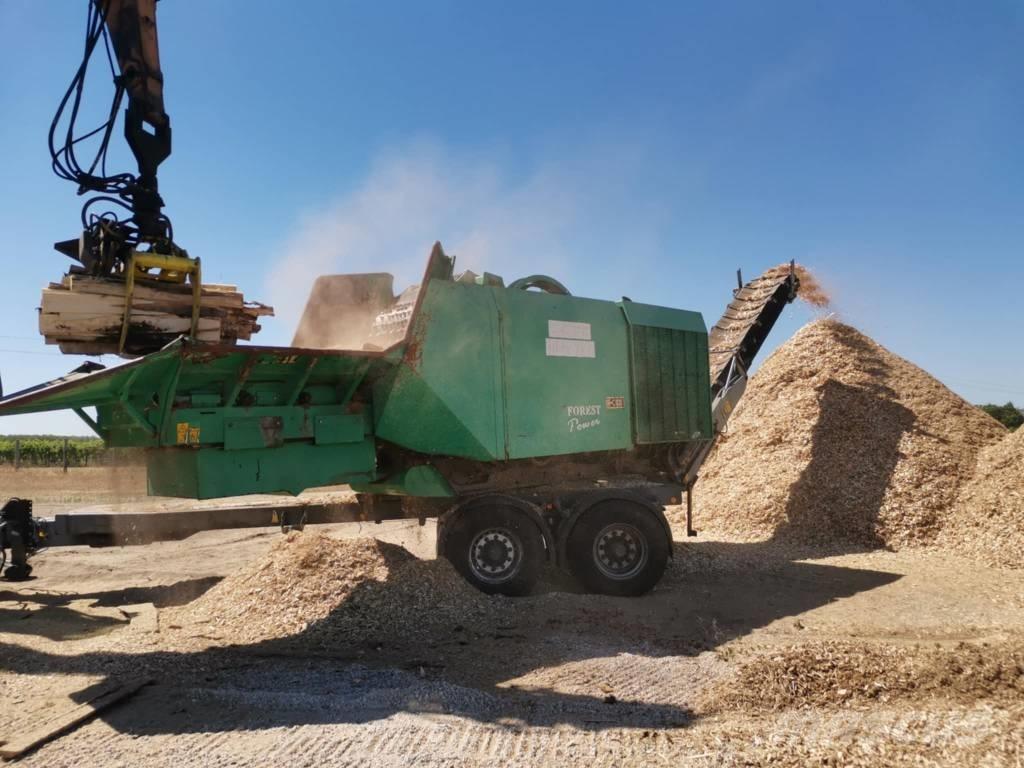 JENZ 700DL Trituradoras de madera